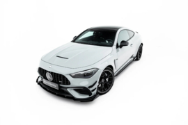 Maxton Design Street Pro Front Splitter + Flaps Mercedes-AMG CLE 53 Aero C236