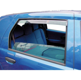 ClimAir Zijwindschermen Master (achter) passend voor Audi A3 (8Y) Sportback 2020-