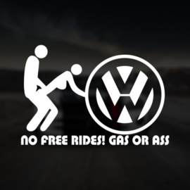 VW No free rides