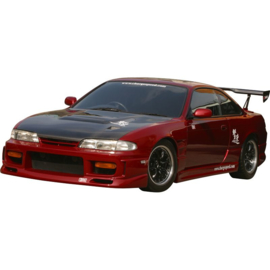 Chargespeed Sideskirts passend voor Nissan S14 240SX (FRP)