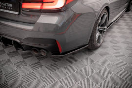 Maxton Design ACHTERZIJDE SPLITTERS BMW M5 F90