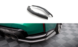Maxton Design Carbon Fiber Achterzijde Splitters BMW M3 G80