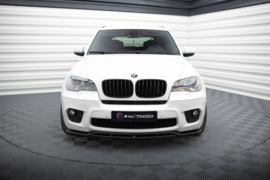 Maxton Design Frontsplitter voor BMW X50 E70 Facelift M-pack