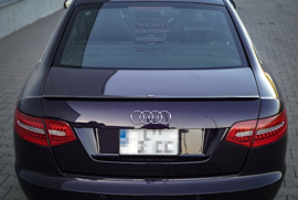 Maxton Design Spoilerkap Audi A6 S-Line C6 FL Sedan