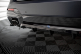 Maxton Design Achtersplitter (met verticale stangen) BMW X3 M-Pack G01 Facelift