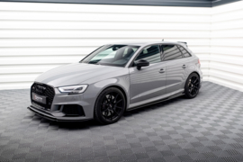 Maxton Design SIDESKIRTS DIFFUSERS V.2 AUDI RS3 8V SPORTBACK FACELIFT
