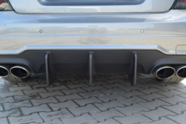 Maxton Design Achterdiffuser V.1 Mercedes C W204 AMG-Line (facelift)