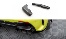 Maxton Design Achterzijde splitters V.10 BMW 1 M-Pack / M135i F40