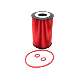 K&N Oliefilter - High Performance-Series passend voor Volkswagen, Audi, Seat, Skoda (HP-7047)