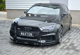 Maxton Design RACING SPLITTER VOORAAN V.1 AUDI RS3 8V FL SPORTBACK