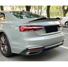 AutoStyle Achterspoiler passend voor Audi A5 (F53/F57) Coupe/Cabrio 2016-2024 (ABS Glanzend zwart)