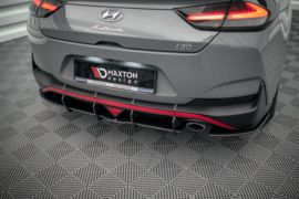 Maxton Design Street Pro Achter Diffuser Hyundai I30 Fastback N-Line Mk3 Facelift
