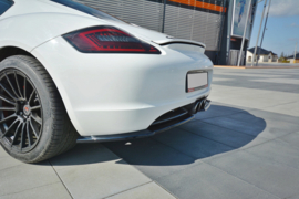 Maxton Design ACHTERZIJDE SPLITTERS PORSCHE CAYMAN S 987C