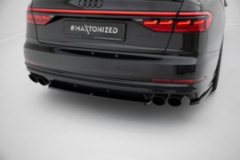 Maxton Design Achtersplitter voor Audi S8 D5