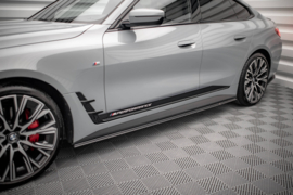 Maxton Design Street Pro Zijskirts Diffusers BMW 4 Gran Coupe M-Pack G26