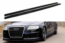 Maxton Design Zijskirts Diffusers Audi RS6 C6