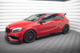 Maxton Design ZIJKANTEN DIFFUSERS Mercedes A W176/ CLA 117 AMG/ CLA 117 AMG LINE Facelift