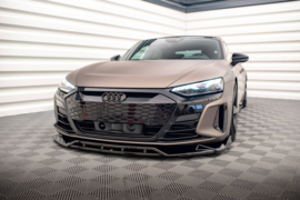 Maxton Design Frontsplitter V.2 Audi e-Tron GT / RS GT Mk1
