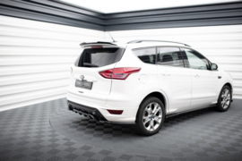Maxton Design Achtersplitter (met verticale stangen) Ford Kuga ST-Line Mk2