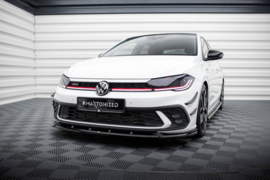 Maxton Design Set Splitters Volkswagen Polo GTI Mk6 Facelift