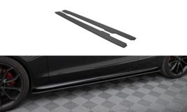 Maxton Design Street Pro Zijskirts Diffusers Audi A5 / A5 S-Line / S5 Coupé / Cabrio 8T / 8T Facelift