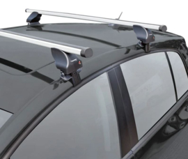 Dakdragerset Twinny Load Aluminium A03 passend voor VW Bora/Golf IV