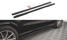 Maxton Design Zijskirts Diffusers Mercedes-Benz GLE Coupé 63AMG C292
