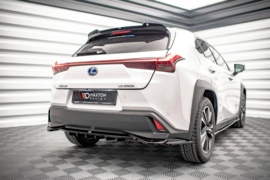 Maxton Design Achtersplitter (met verticale spijlen) Lexus UX Mk1