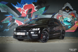 Concaver CVR1 Wheels With Michilin Tyres on Skoda Octavia RS