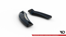 Maxton Design Achterzijde splitters Mazda 3 Mk4