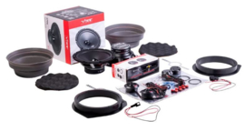 Vibe Optisound Luidspreker Upgrade-set passend voor Mercedes Vito/Viano/Sprinter & VW Crafter - 6.5'' luidsprekers (voorzijde)