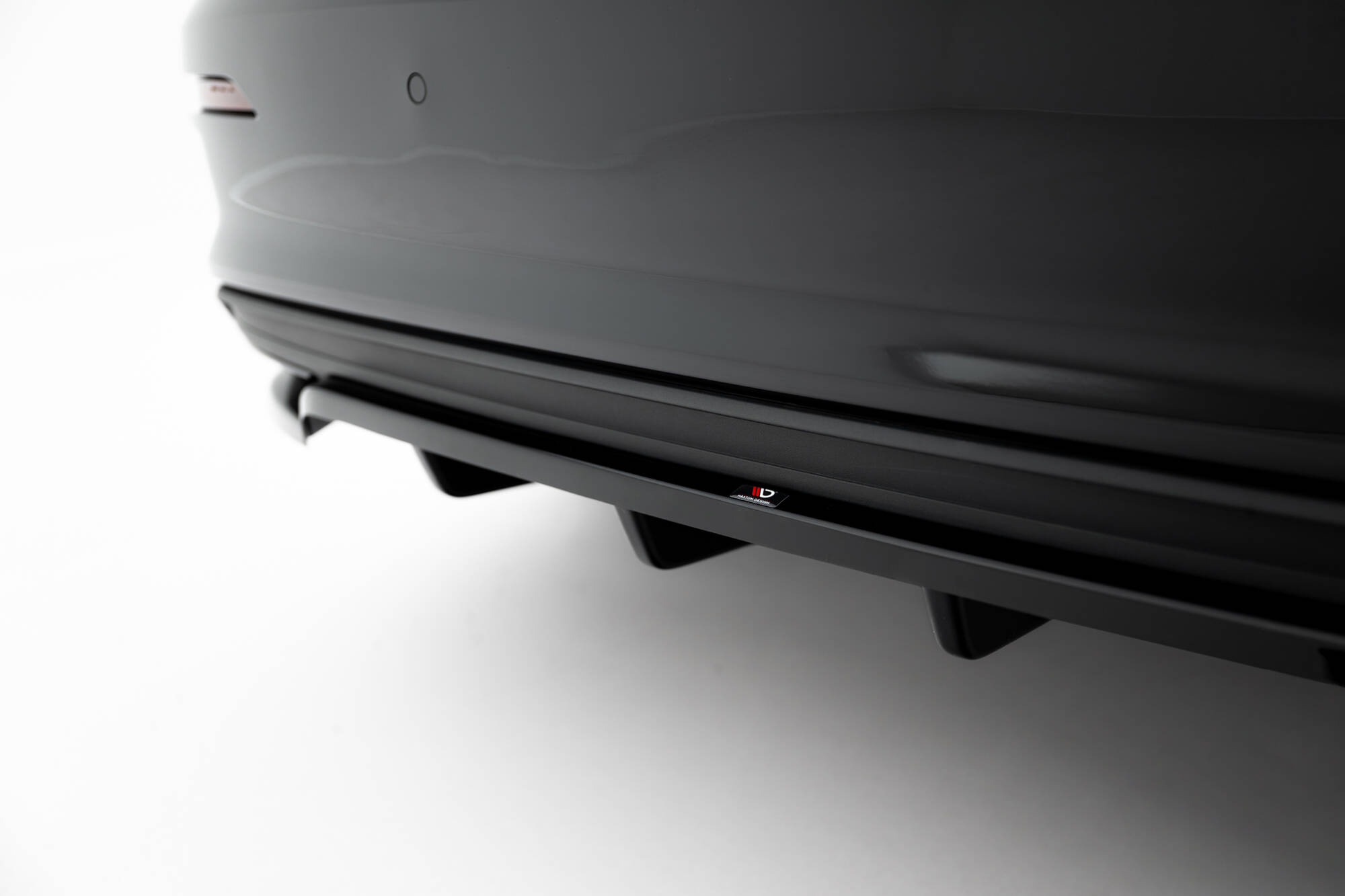 Maxton Design Achtersplitter (met verticale spijlen) Audi A3 Sedan 8Y