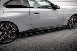 Maxton Design Street Pro Zijskirts Diffusers BMW 2 Coupé M-Pack / M240i G42