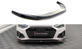 Maxton Design VOORSPLITTER V.2 AUDI A4 S-LINE / S4 B9 FACELIFT Gloss Black