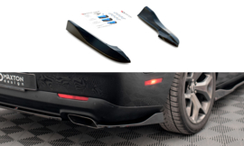 Maxton Design Achterzijde splitters Dodge Challenger RT Mk3 Facelift
