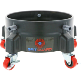 Grit Guard Bucket Dolly - Black