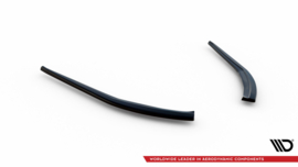 Maxton Design Achterzijde splitters Jaguar XE R-Dynamic X760 Facelift
