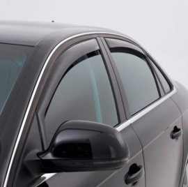 ClimAir Zijwindschermen Dark passend voor Audi A3 (8Y) Sedan 2020-