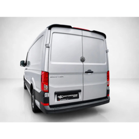 Motordrome Dakspoiler passend voor Volkswagen Crafter II (H1) 2016- & MAN TGE (H1) 2017- (PU)
