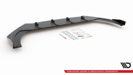 Maxton Design Street Pro Frontsplitter + Flaps Volkswagen Golf GTI / GTE / GTD / R-Line Mk8