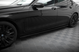 Maxton Design Zijskirts Diffusers BMW 7 G11 Facelift