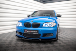 Maxton Design Frontsplitter V.2 BMW 1 M-Pack E87 Facelift