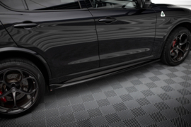Maxton Design Zijskirts Diffusers Alfa Romeo Stelvio Quadrifoglio Mk1