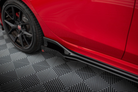 Maxton Design Zijkleppen Honda Civic Type-R Mk 11
