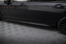 Maxton Design Zijskirts Diffusers voor BMW 7 Long M-Pack G12