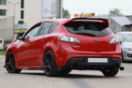 Maxton Design RACING ZIJKANTEN RUITEN DIFFUSERS MAZDA 3 MK2 MPS