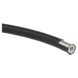 QSP remslang RVS mantel PTFE AN4 coating zwart (ø 4,83mm)