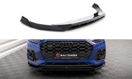 Maxton Design Frontsplitter V.1 Audi SQ5 / Q5 S-Line SUV / Sportback Mk2 Facelift