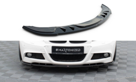 Maxton Design FRONT SPLITTER V.1 voor BMW 3 Sedan / Touring M-Pack E90 / E91 Facelift