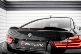 Maxton Design Spoiler Cap 3D BMW 4 Gran Coupe Standaard / M-Pack F36